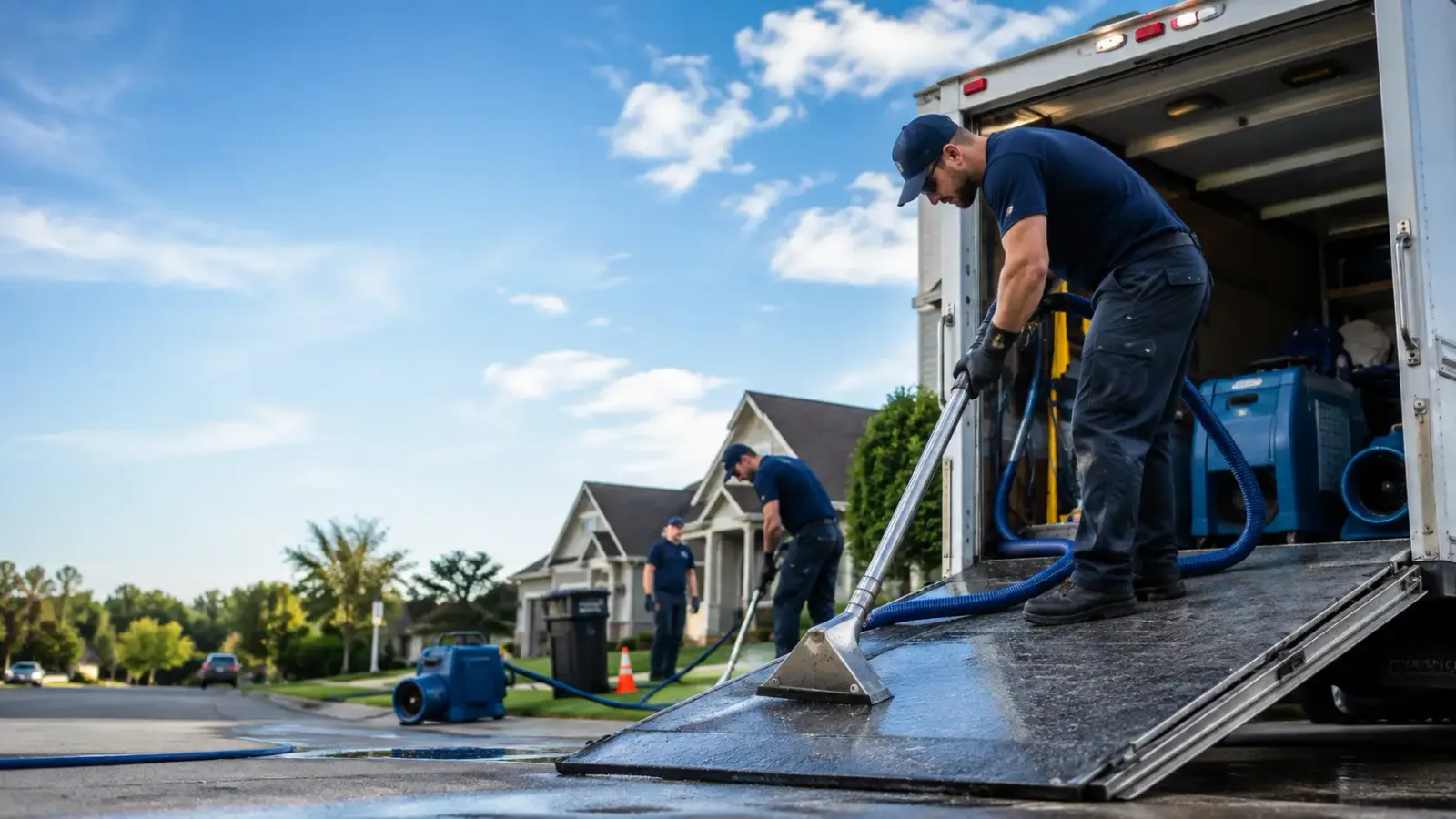 Emergency Water Removal in Mescalero, NM near me